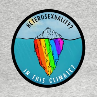 Heterosexuality? In this climate? T-Shirt